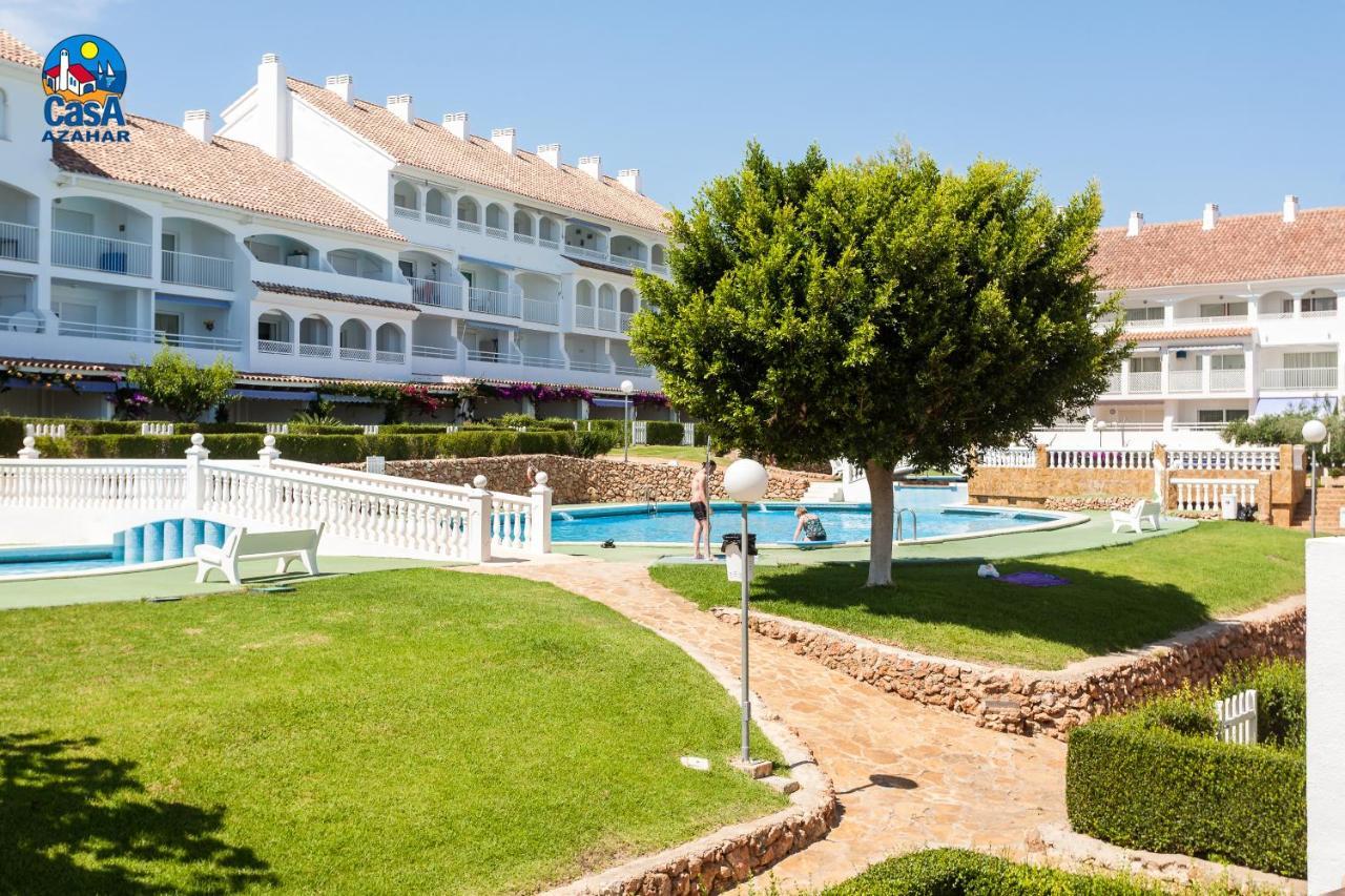 Residencial Al Andalus Casa Azahar Apartment Alcoceber Bagian luar foto