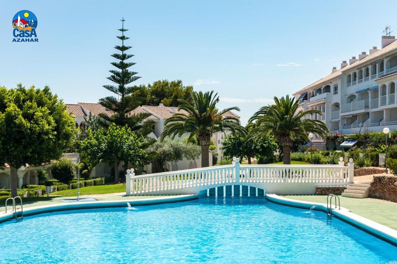 Residencial Al Andalus Casa Azahar Apartment Alcoceber Bagian luar foto