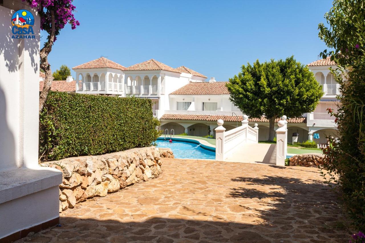 Residencial Al Andalus Casa Azahar Apartment Alcoceber Bagian luar foto