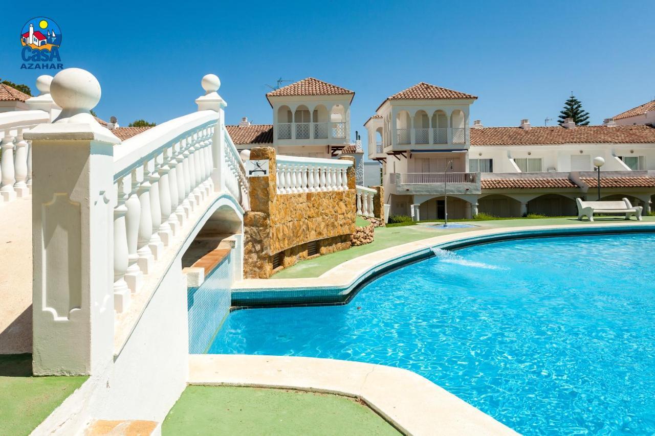 Residencial Al Andalus Casa Azahar Apartment Alcoceber Bagian luar foto