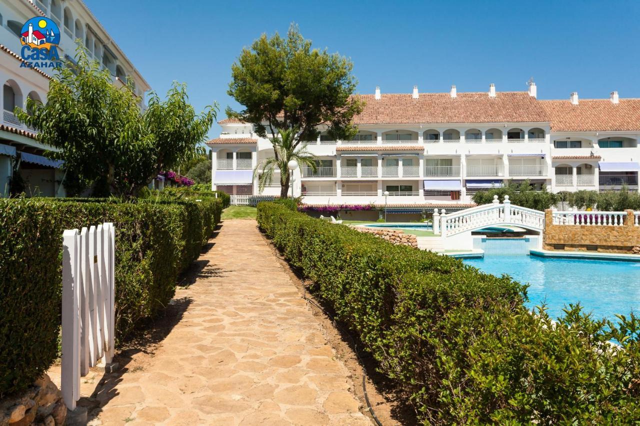 Residencial Al Andalus Casa Azahar Apartment Alcoceber Bagian luar foto