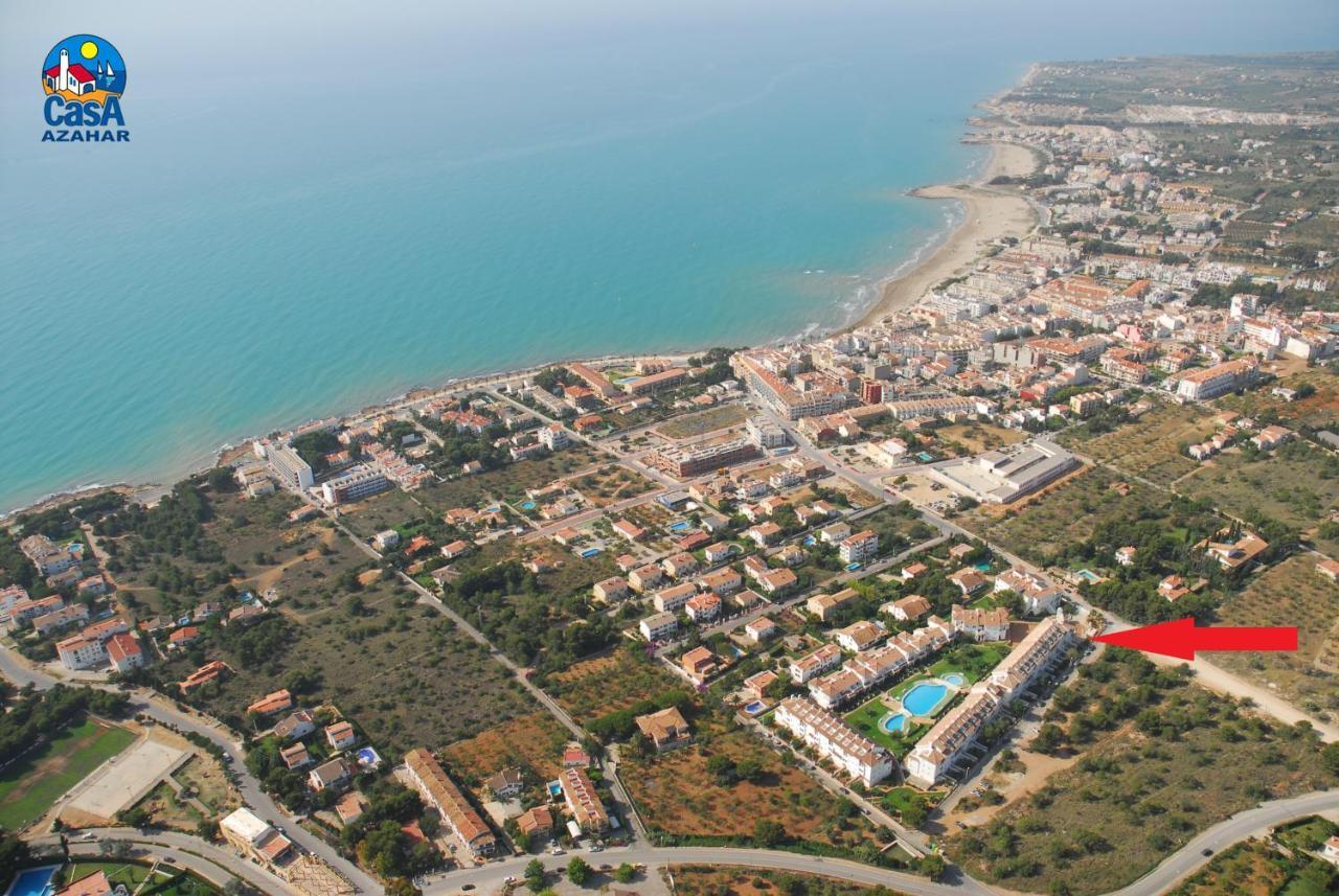 Residencial Al Andalus Casa Azahar Apartment Alcoceber Bagian luar foto