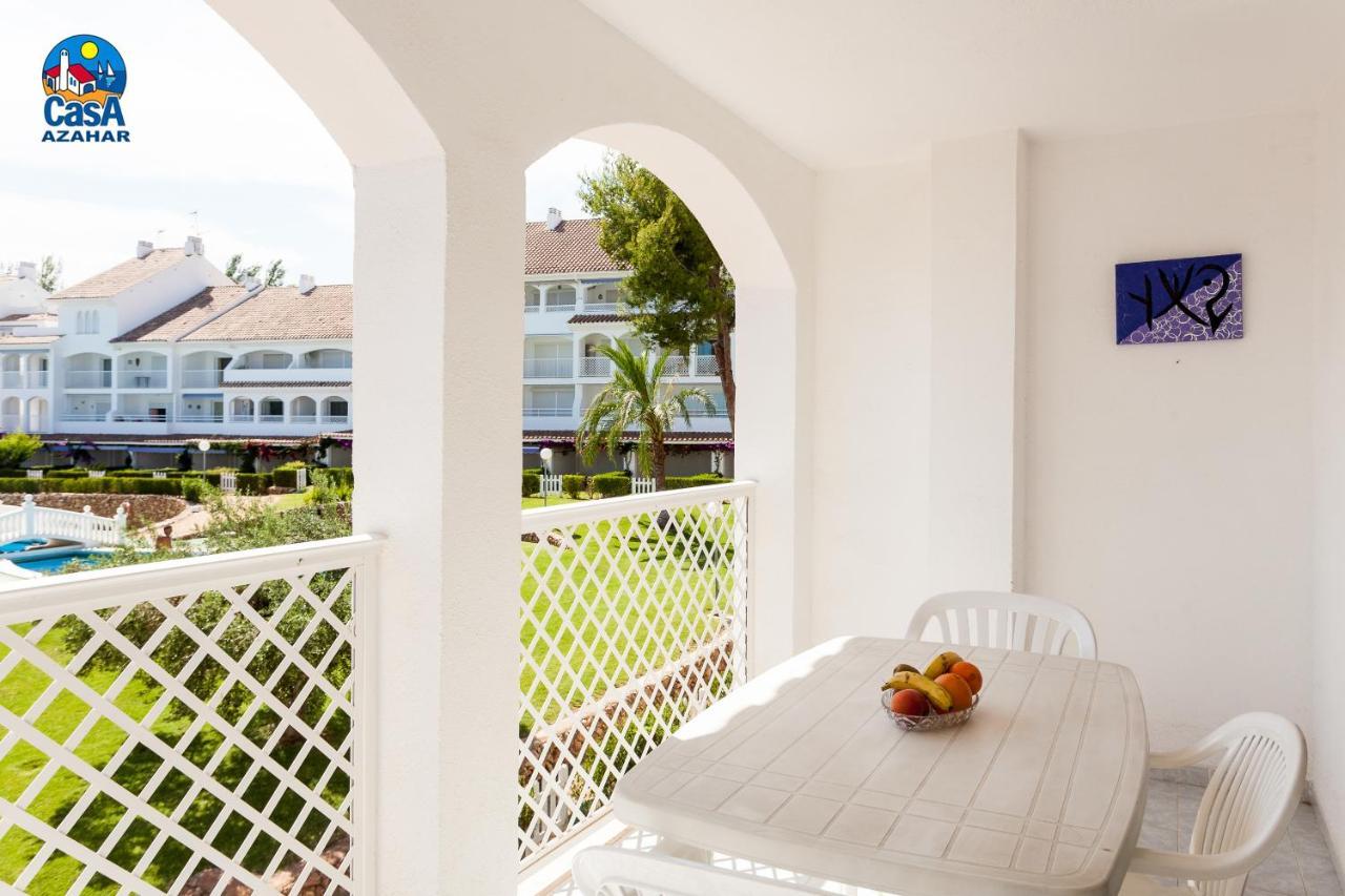 Residencial Al Andalus Casa Azahar Apartment Alcoceber Bagian luar foto