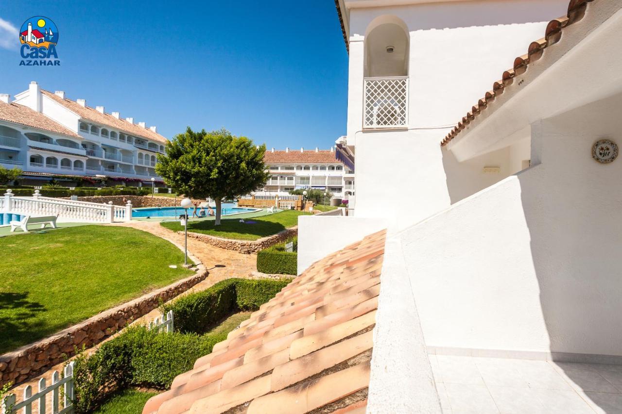 Residencial Al Andalus Casa Azahar Apartment Alcoceber Bagian luar foto