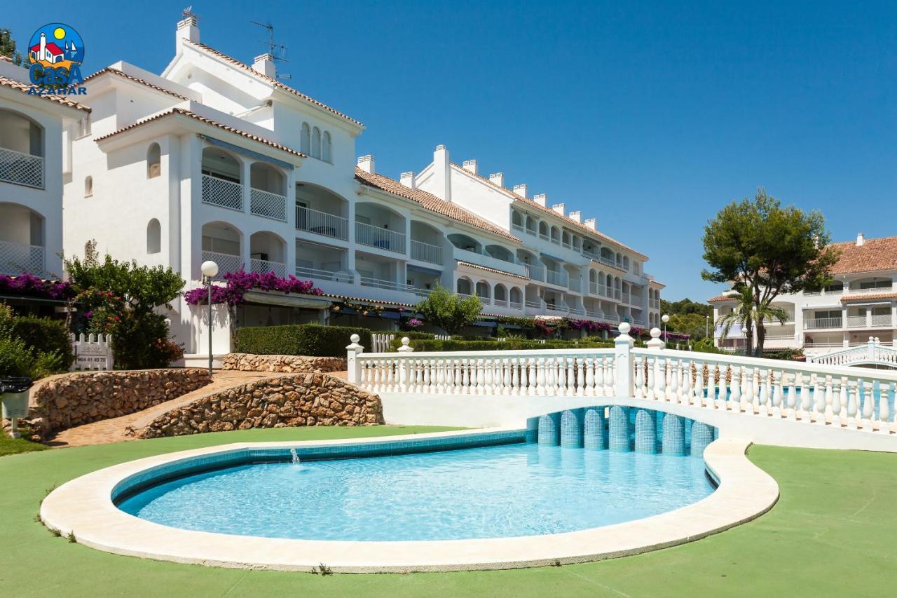 Residencial Al Andalus Casa Azahar Apartment Alcoceber Bagian luar foto