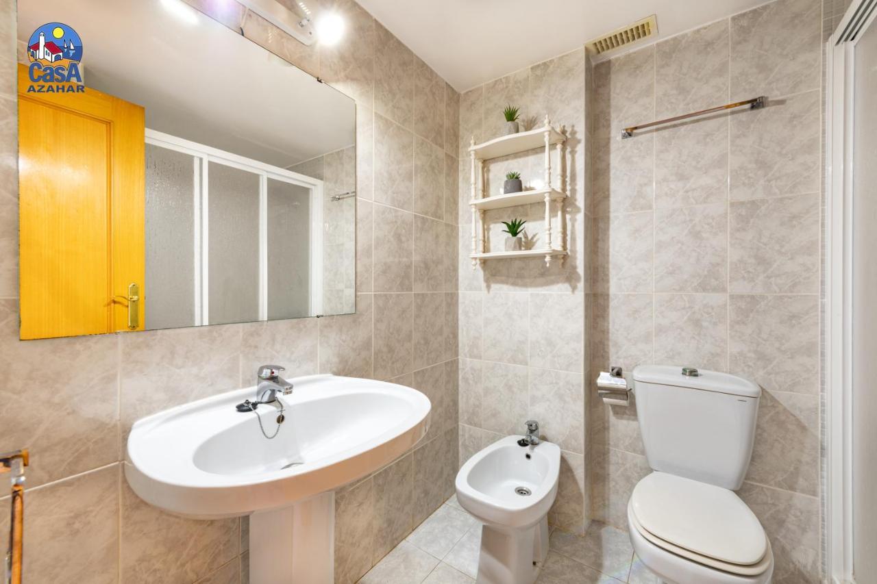 Residencial Al Andalus Casa Azahar Apartment Alcoceber Bagian luar foto