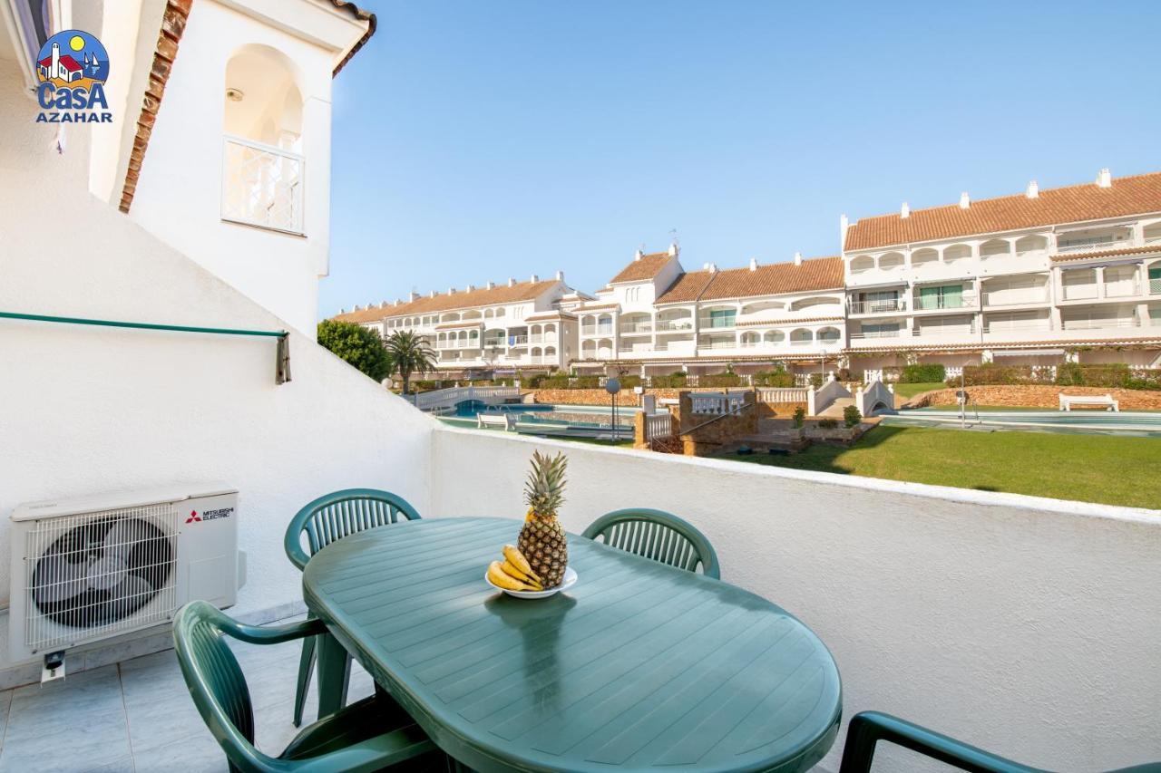 Residencial Al Andalus Casa Azahar Apartment Alcoceber Bagian luar foto