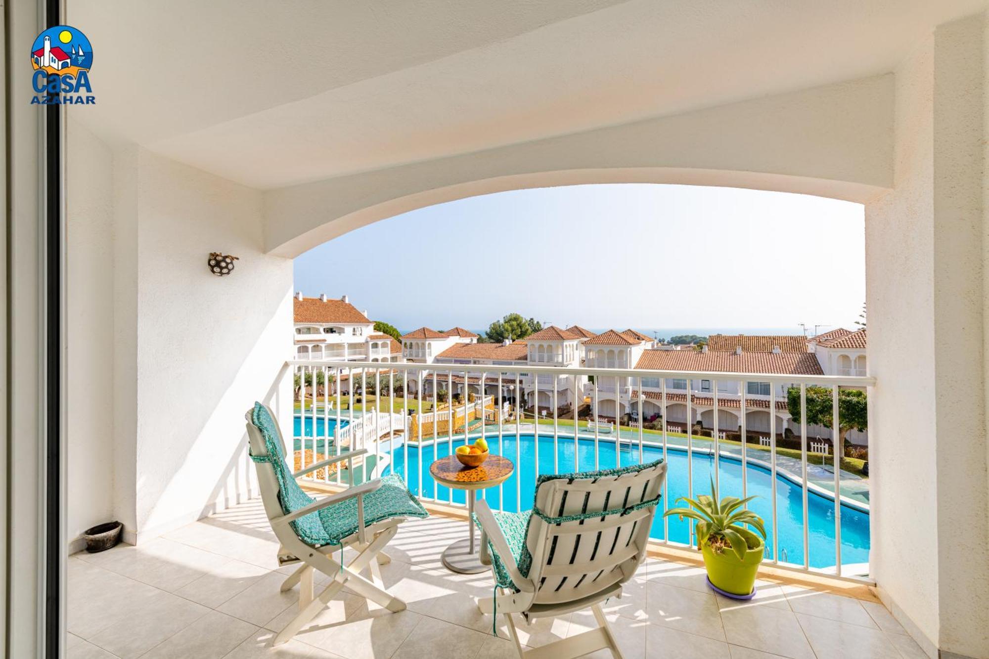 Residencial Al Andalus Casa Azahar Apartment Alcoceber Bagian luar foto