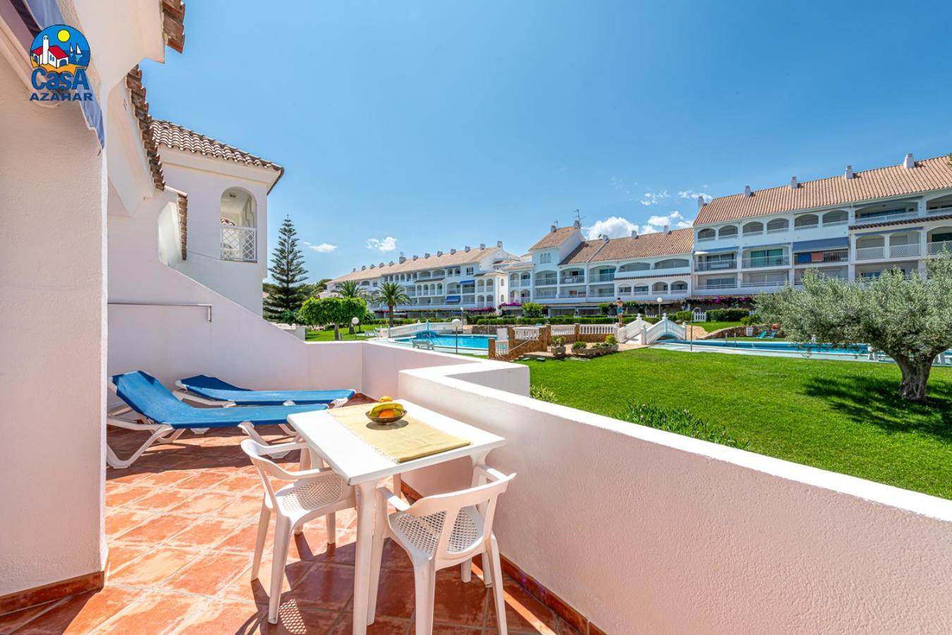Residencial Al Andalus Casa Azahar Apartment Alcoceber Bagian luar foto