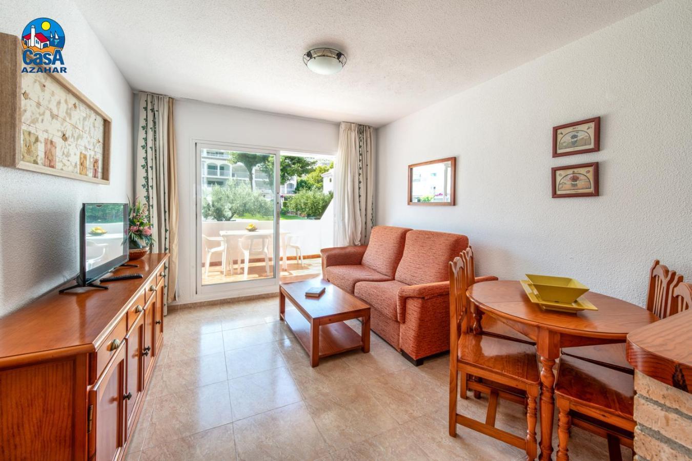 Residencial Al Andalus Casa Azahar Apartment Alcoceber Bagian luar foto