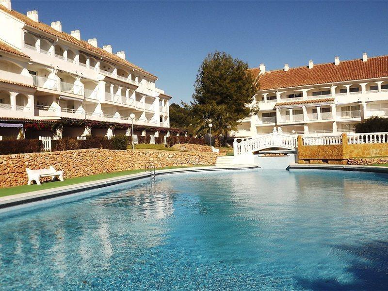Residencial Al Andalus Casa Azahar Apartment Alcoceber Bagian luar foto